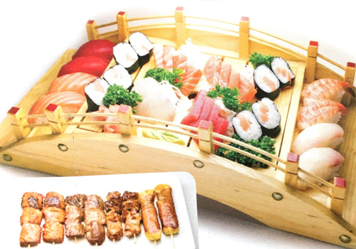 PLATEAU SUSHIYAMA (pour 2 personnes)