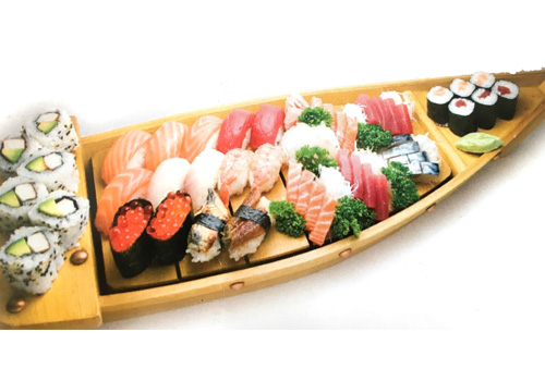 GRAND BATEAU (Pour 2 personnes)(pour 3 personnes 79€)