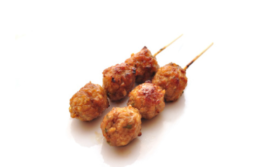 21 TSUKUNE (boulettes de poulet)