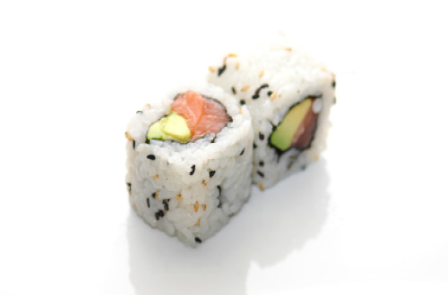 48 CALIFORNIA MAKI (avocat, saumon)