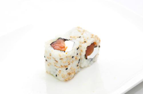 49 CALIFORNIA MAKI (saumon, cheese)