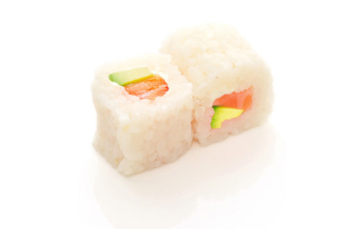 55 NEIGE MAKI (saumon, avocat)