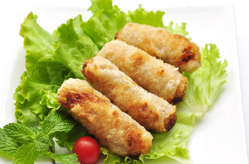 11 Nem Poulet, 4 pièces