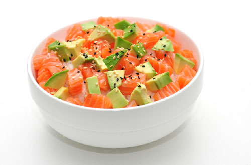 14 Tartard  Saumon avocat