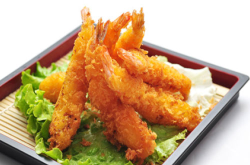 18 TEMPURA CREVETTE