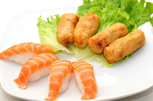 MENU F12  NÊMS SUSHI