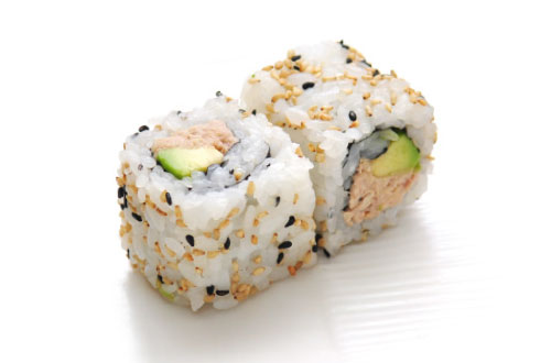 57 CALIFORNIA  (thon cuit, avocat)