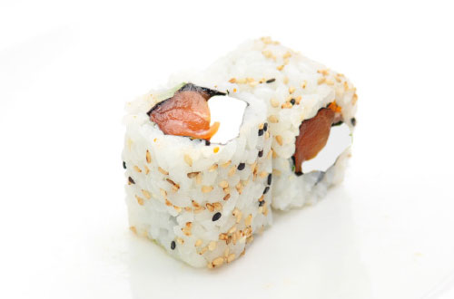 59 CALIFORNIA  (saumon fumé, cheese)