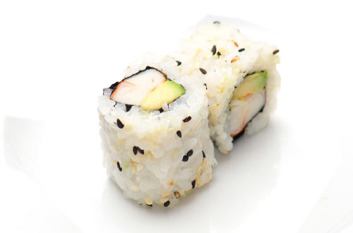 60 CALIFORNIA  (crevettes, avocat)