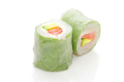 80 SPRING ROLL  (saumon, avocat)