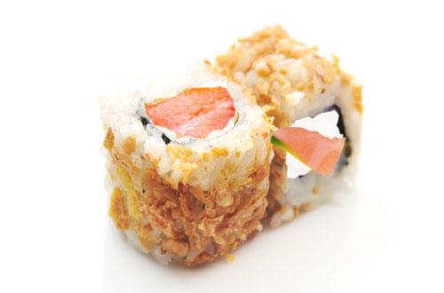 88 HOT OIGNON (saumon cheese)